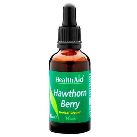 HealthAid Hawthorn Berry (Crataegus laevigata) Liquid