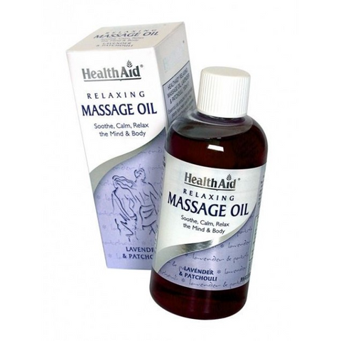 HealthAid Relaxing Massage Oil
