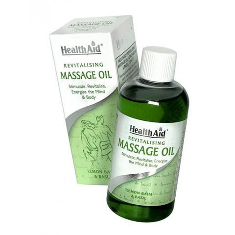HealthAid Revitalising Massage Oil