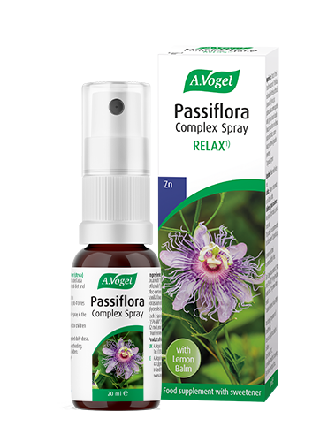 A.Vogel Passiflora Complex Spray | Passiflora Supports Relaxation | Extracts of Passion Flower, Lemon Balm & Zinc | 20ml image 0