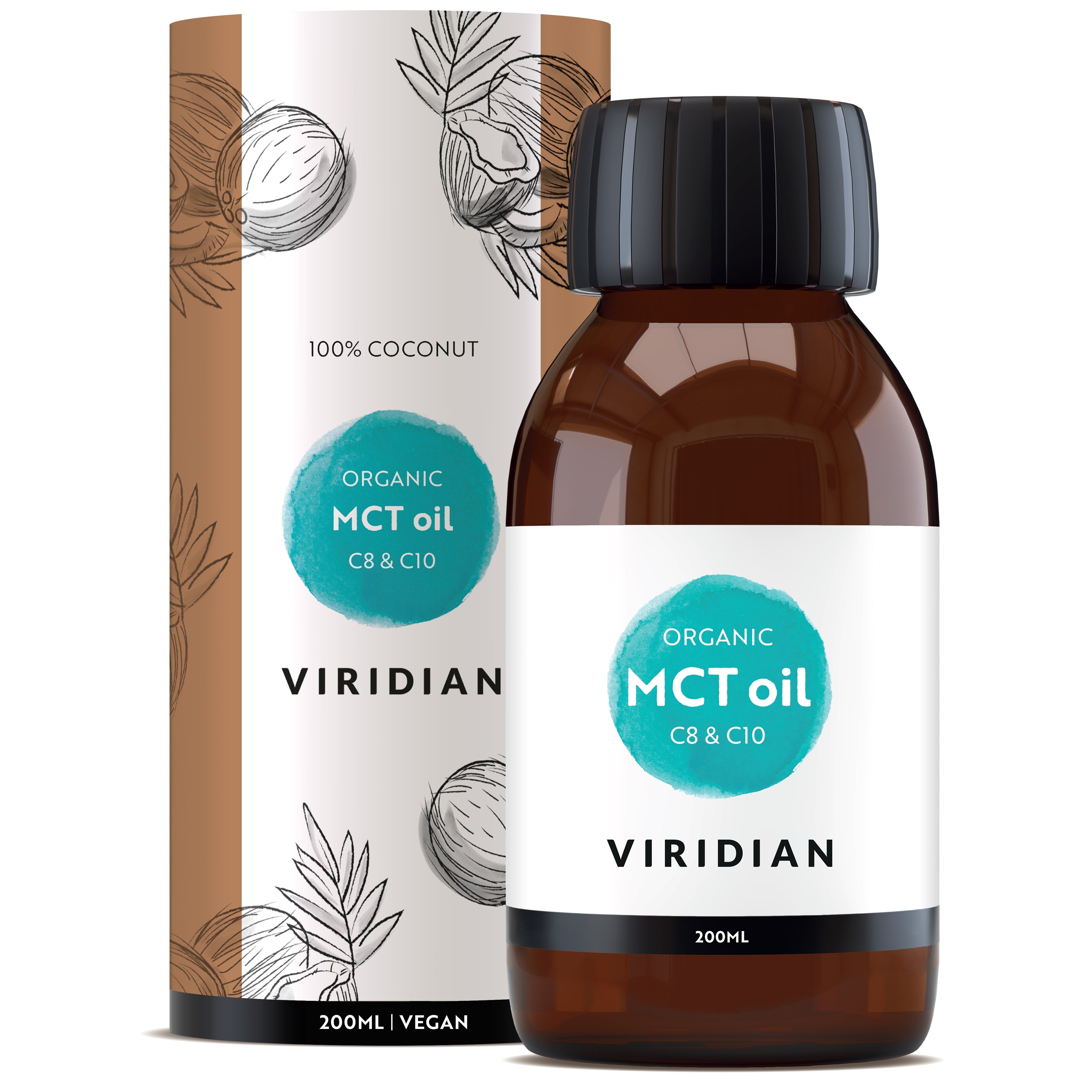 Viridian Organic MCT Oil - 200ml
