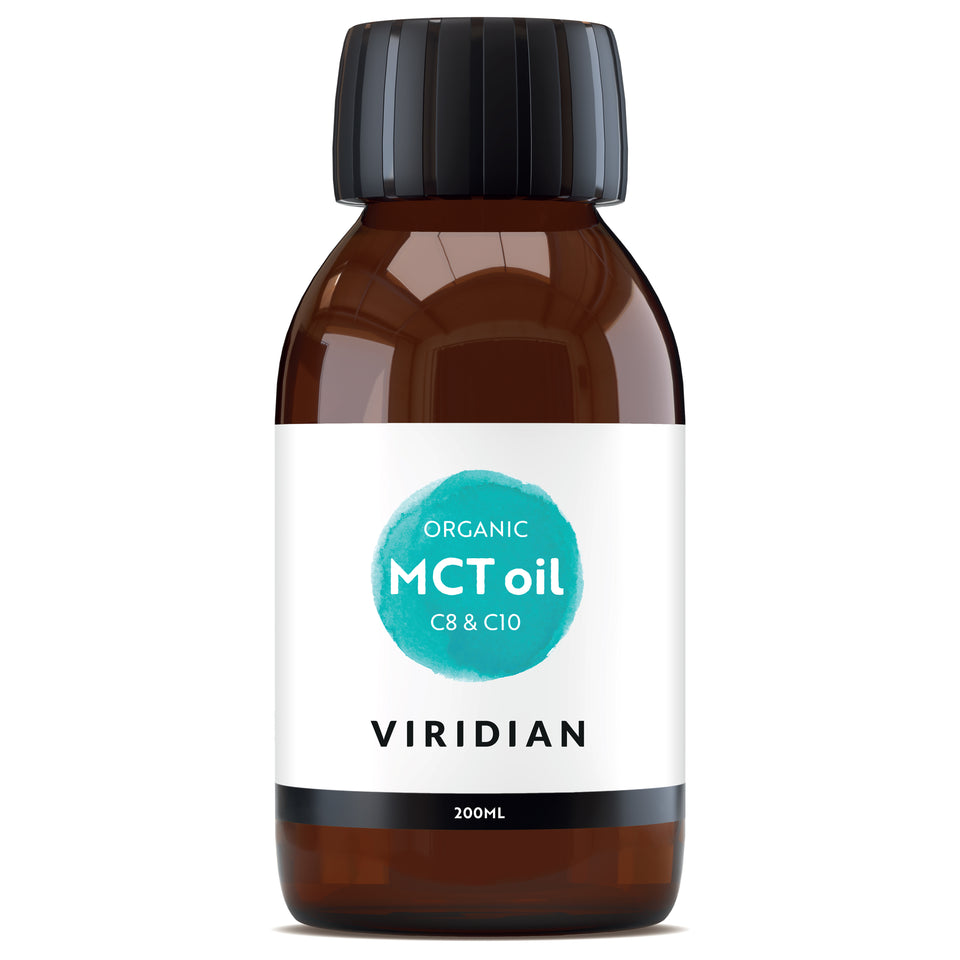 Viridian Organic MCT Oil - 200ml
