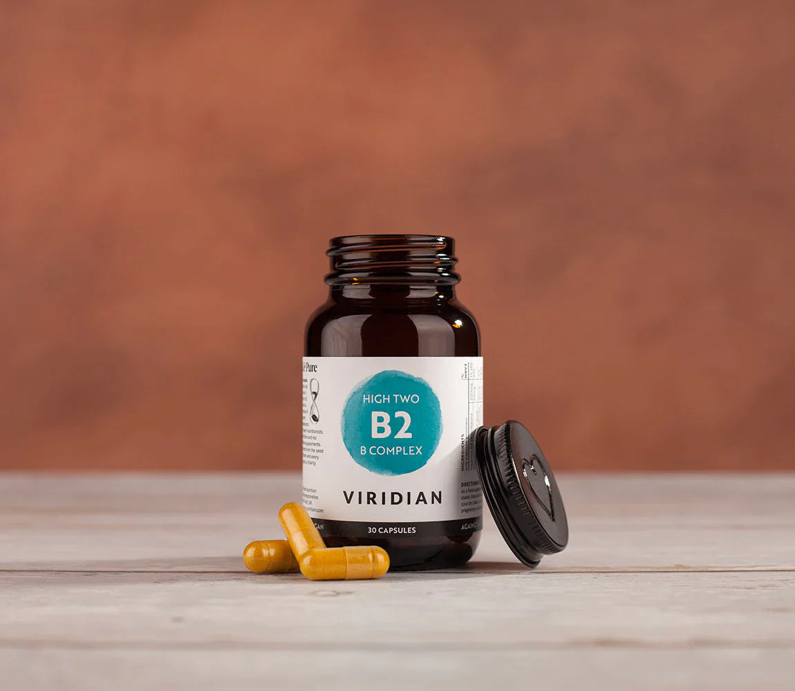Viridian High Two B-Complex Capsules image 1