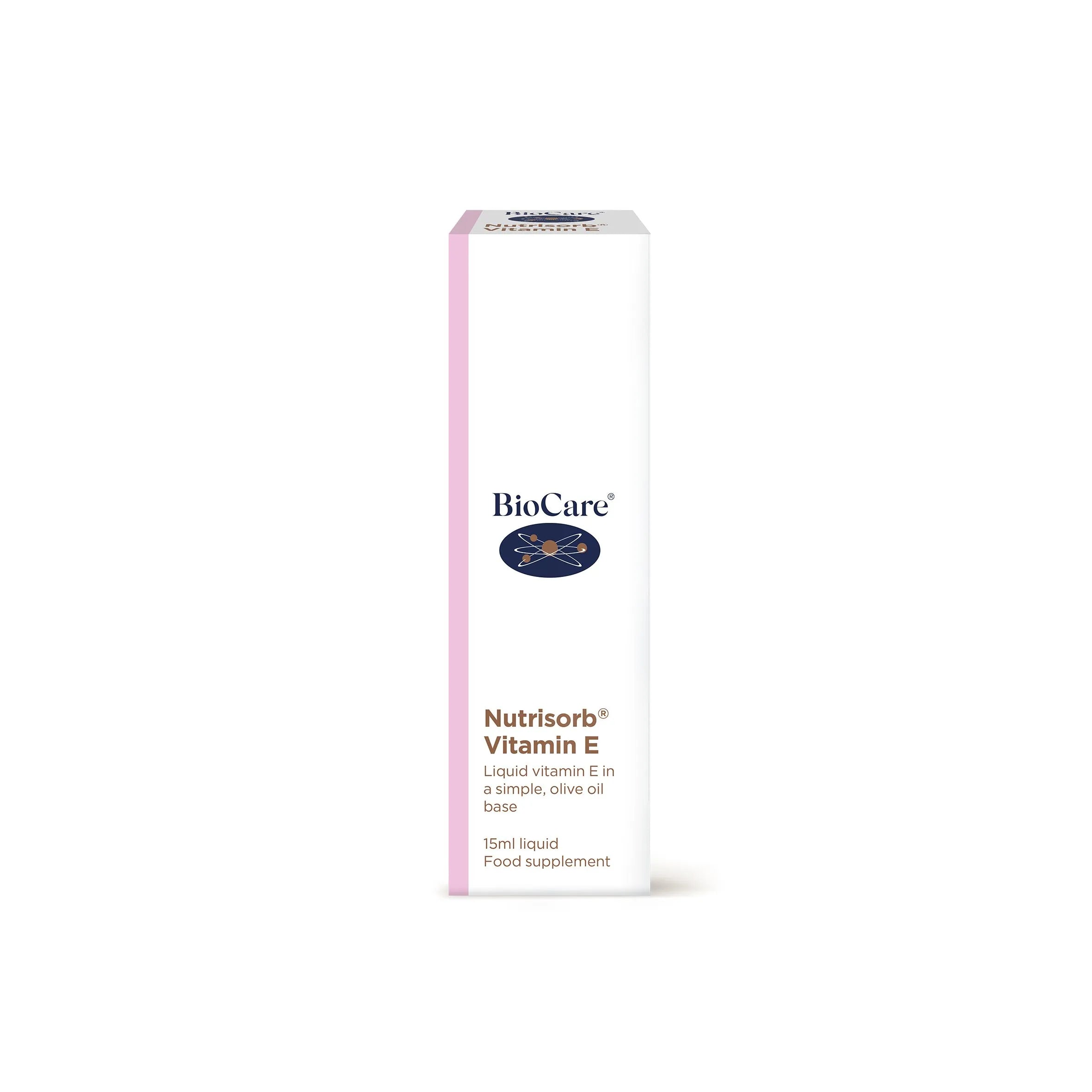 BioCare Nutrisorb® Vitamin E 15ml image 1