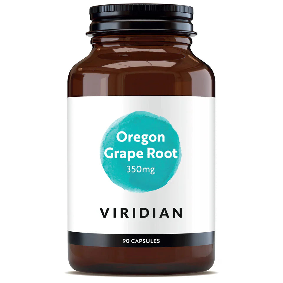 Viridian Oregon Grape Root 350mg