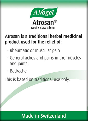 A.Vogel Atrosan Devil’s Claw Tablets image 4