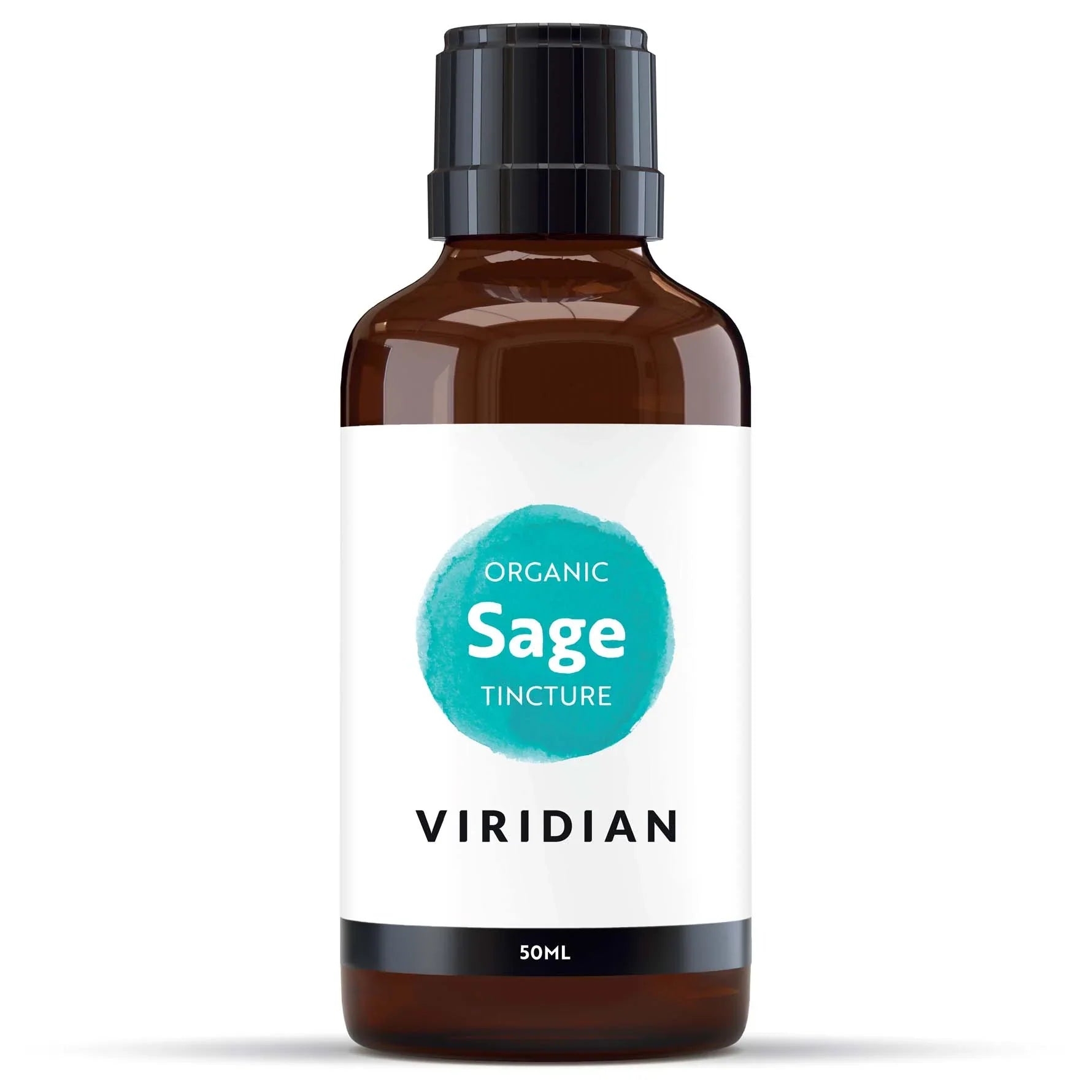 Viridian Organic Sage Tincture 50ml image 0