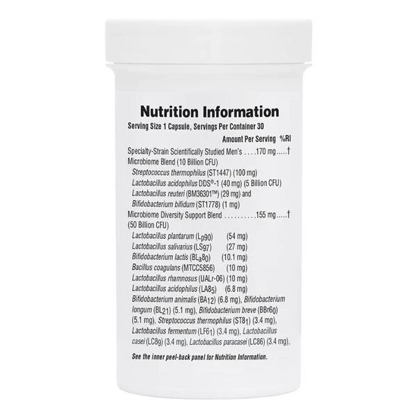 NaturesPlus GI NUTRA® Probiotic Men 30 Capsules image 1