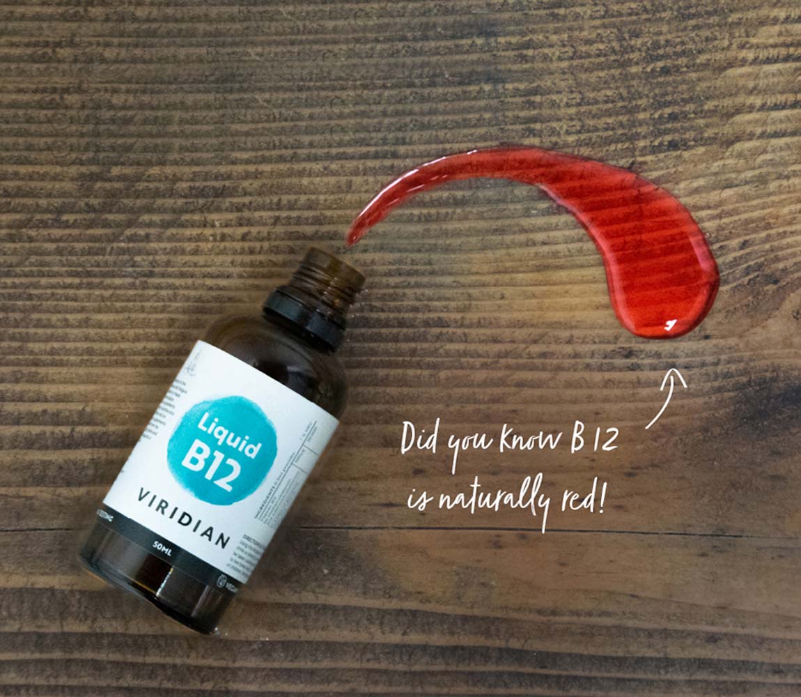 Viridian Liquid B12 - 50ml