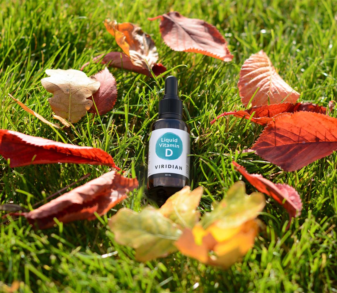 Viridian Liquid Vitamin D3 Drops 2000iu 50ml
