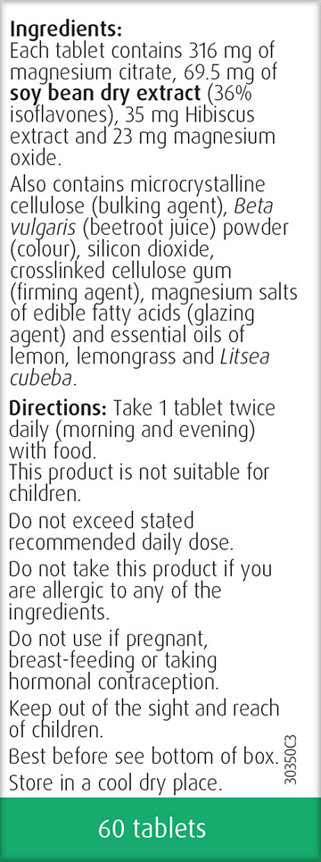 A.Vogel Phytoestrogen PMS tablets | PMS Supplement for Women image 3