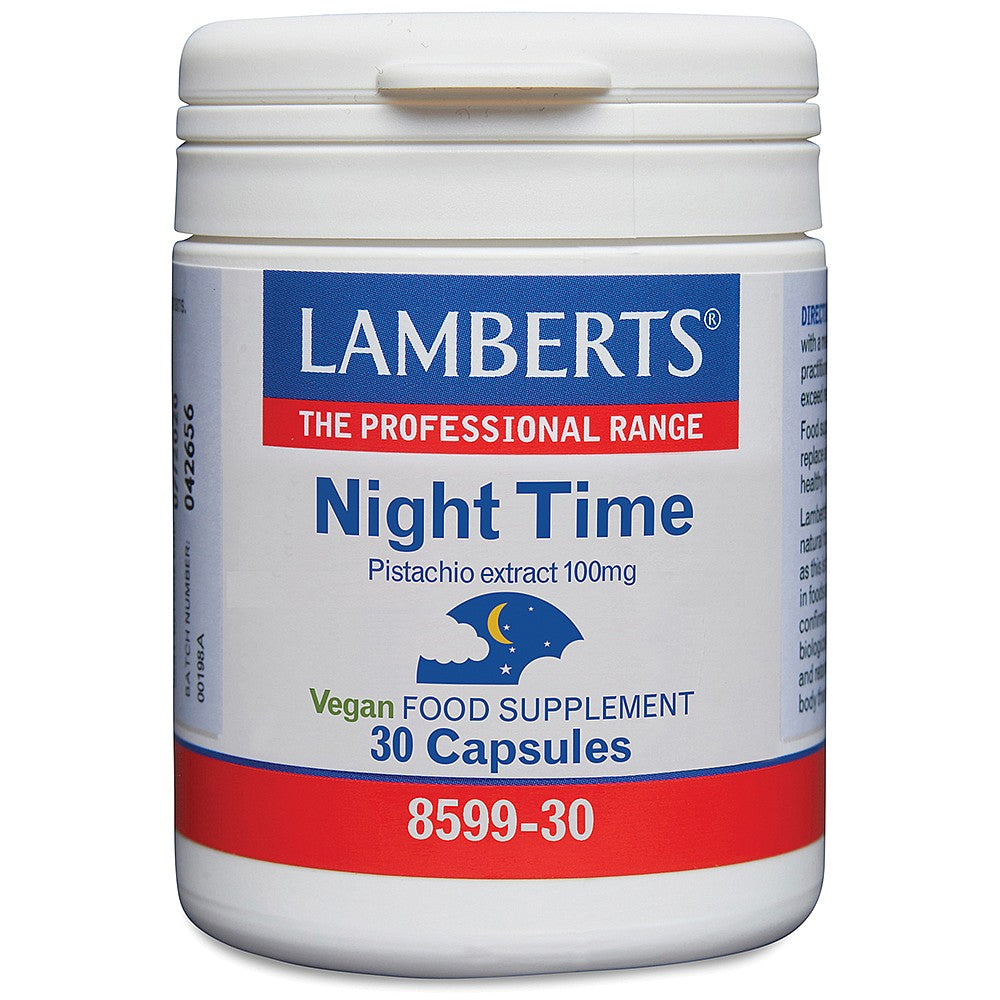 Lamberts Night Time 30 capsules image 0