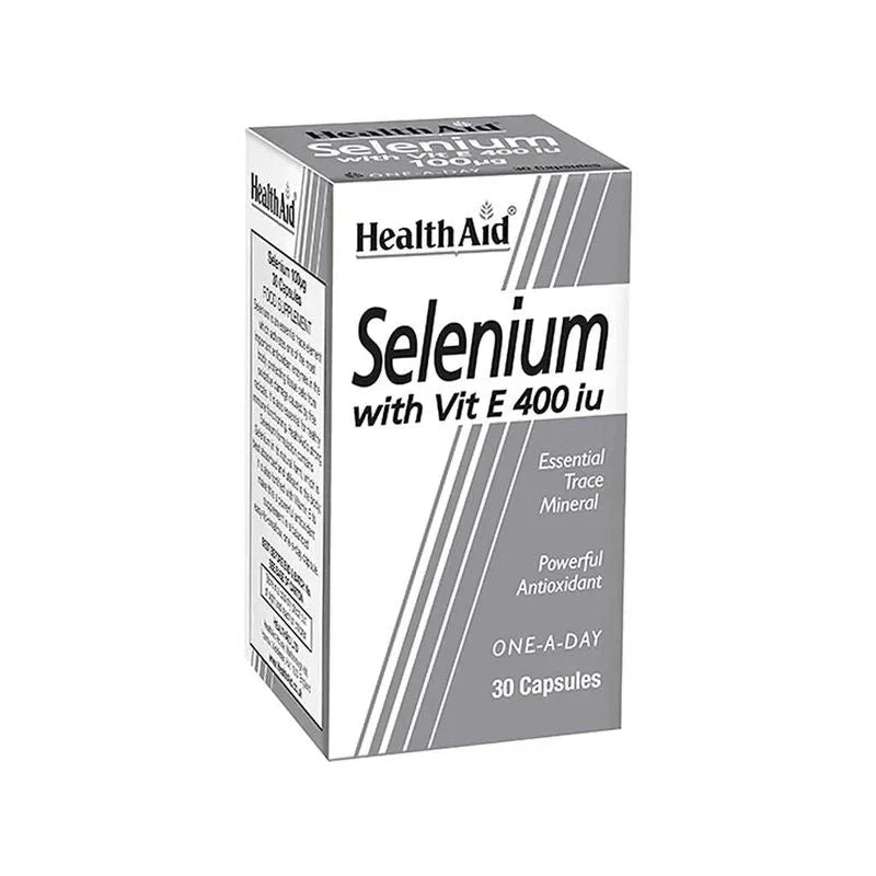 HealthAid Selenium With Vitamin E Capsules