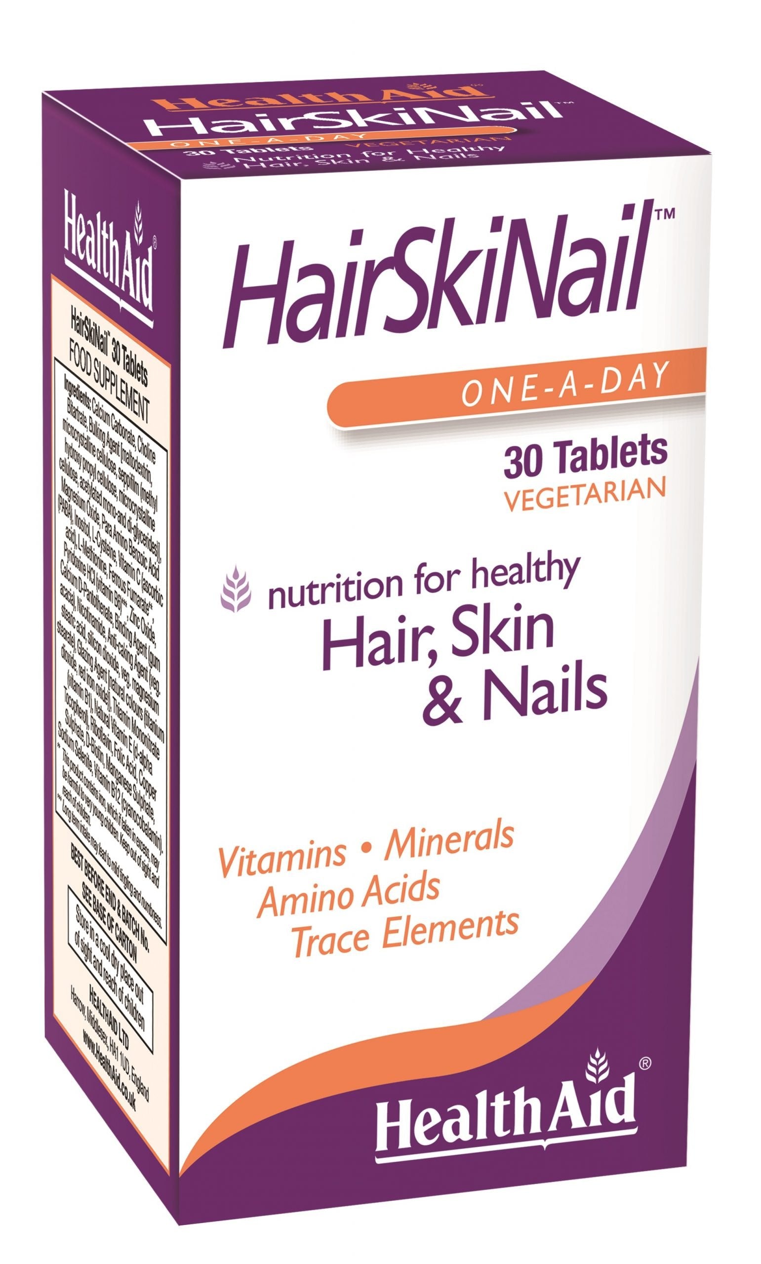 HealthAid HairSkinNail™ Formula (Hair, Skin, Nail Formula) image 0