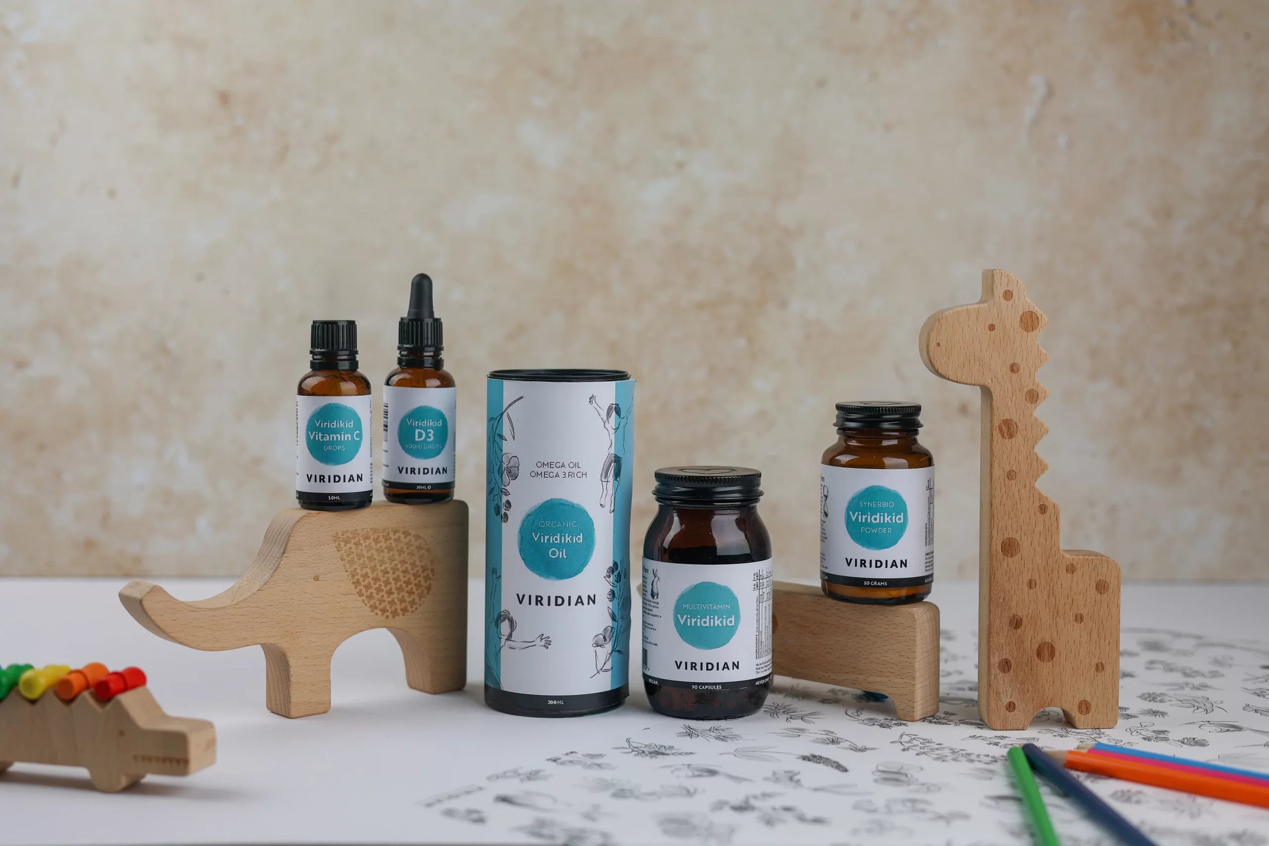 Viridian Organic Viridikid Liquid C drops image 1