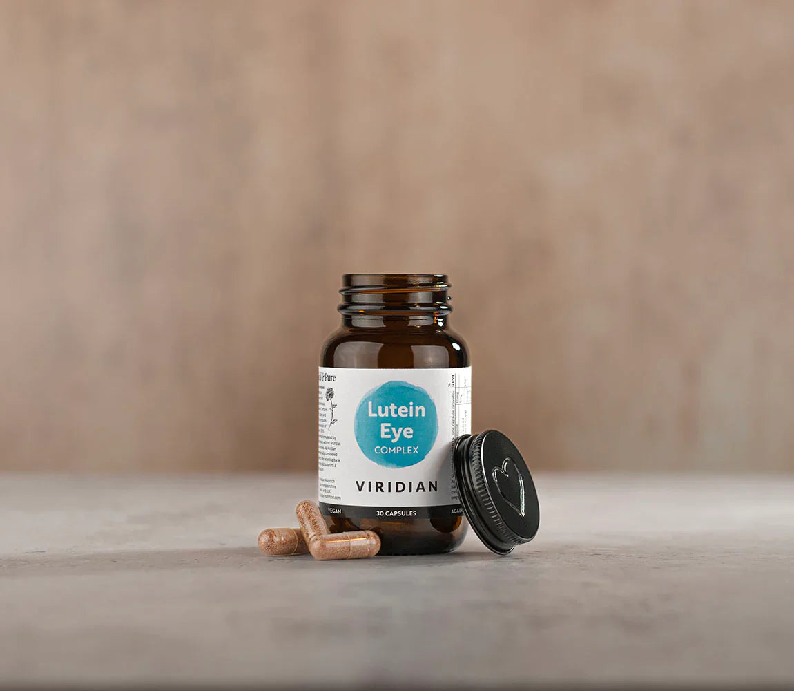 Viridian Lutein Complex Capsules image 1