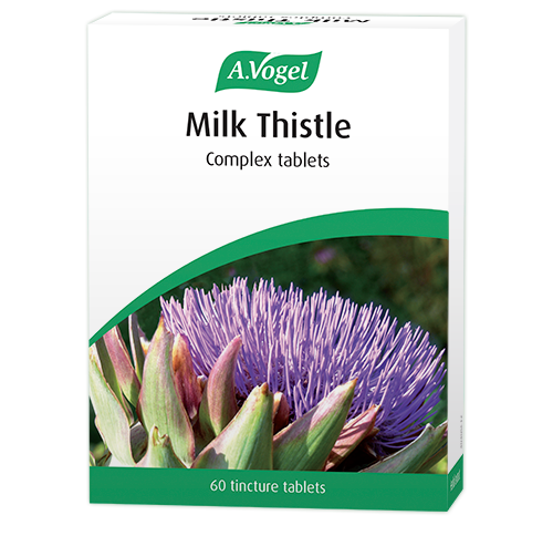 Milk Thistle Complex Tablets image 1