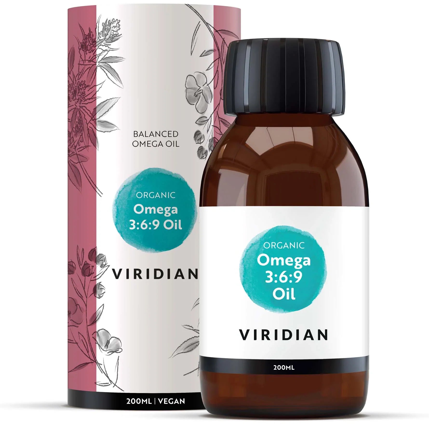 Viridian Organic Omega 3:6:9 Oil image 0