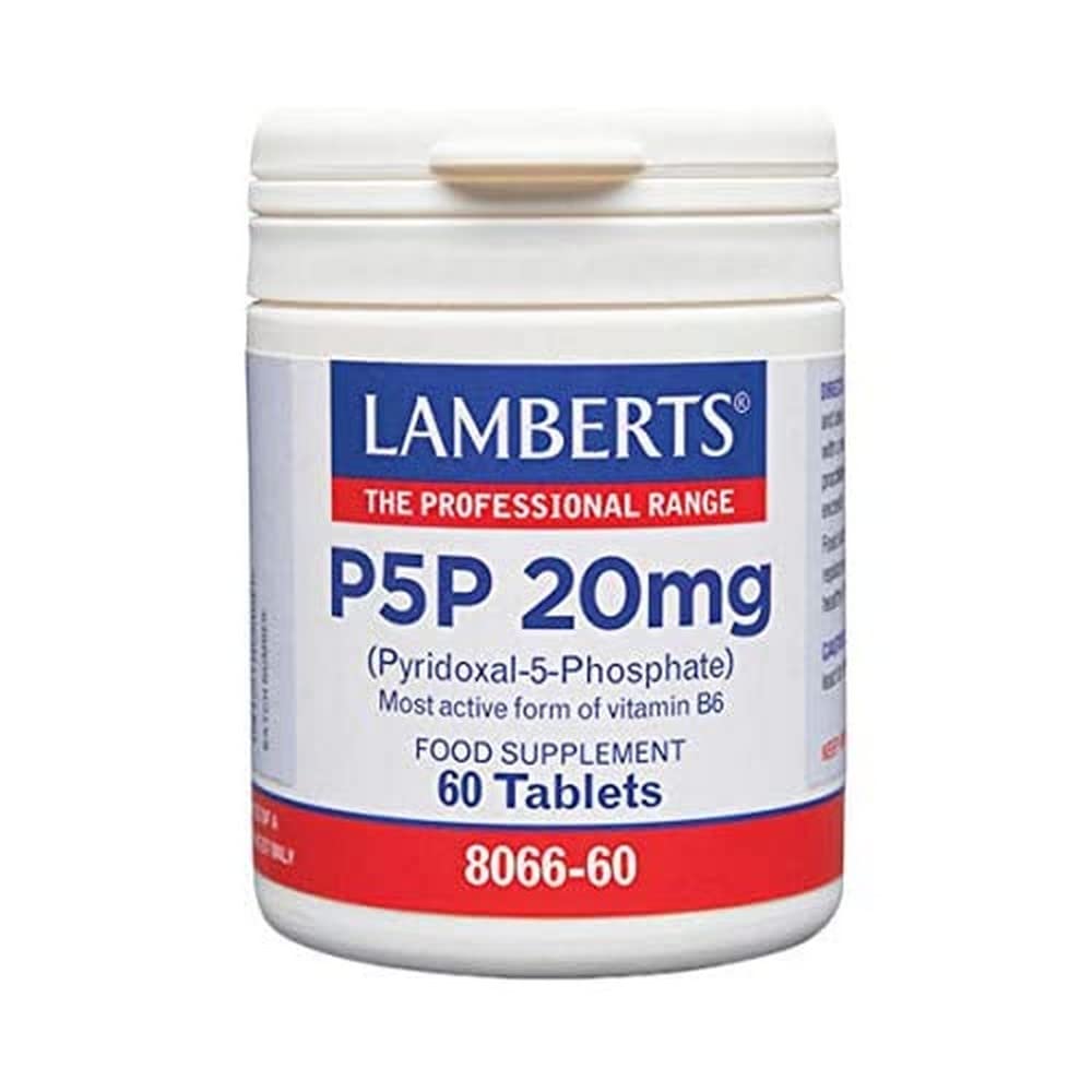 Lamberts P5P 20mg 60 tablets