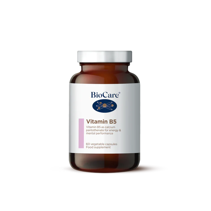 BioCare Vitamin B5 60 Capsules