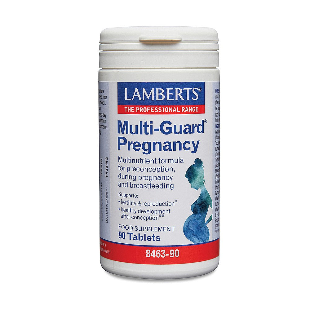 Lamberts Multi-Guard® Pregnancy 90 tablets image 0