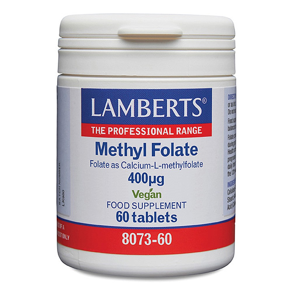 Lamberts Methyl Folate 400µg 60 tablets image 0