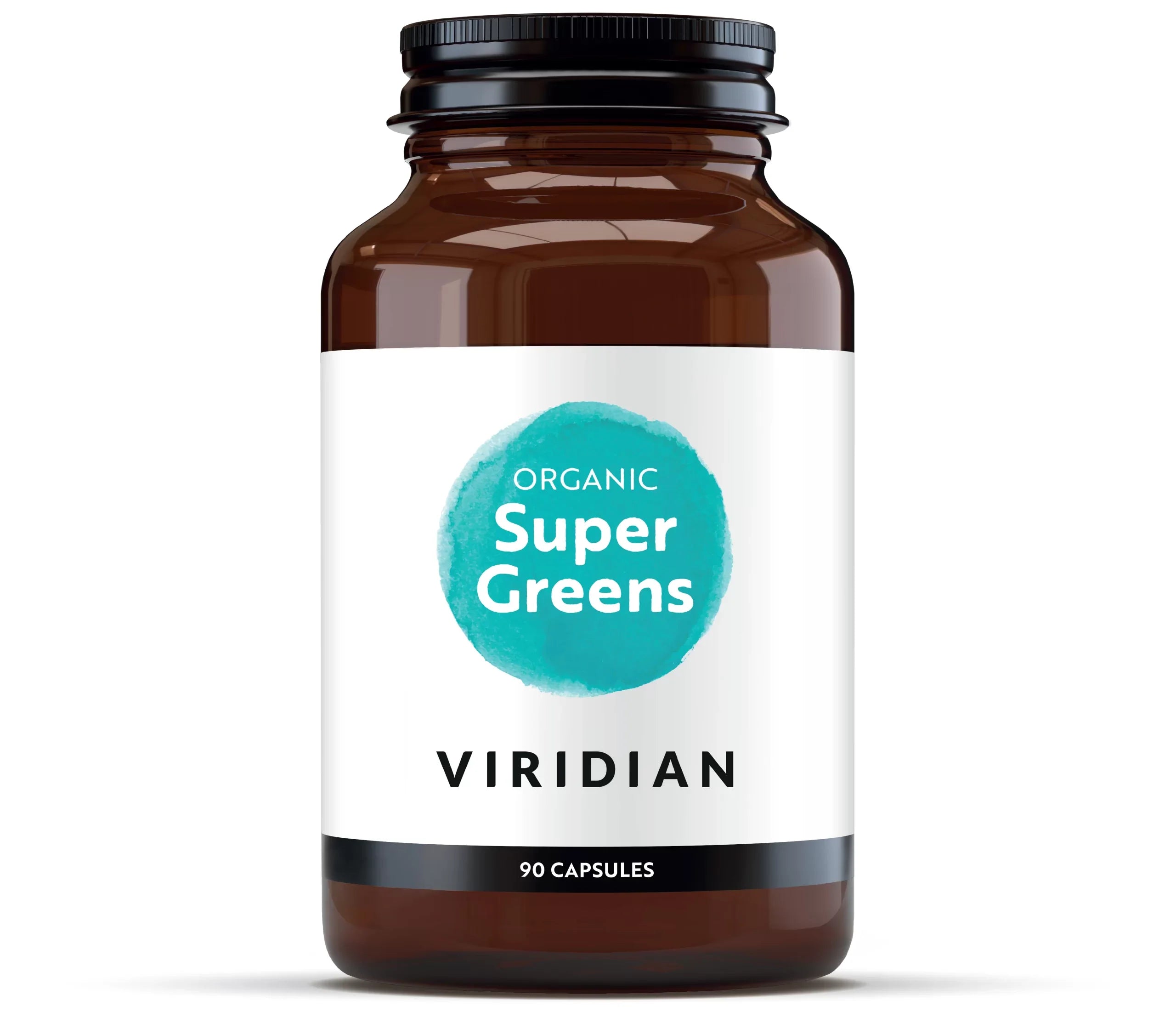 Viridian Organic Super Greens 90 Capsules image 0