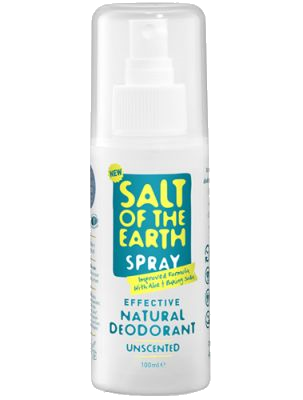 Salt of the Earth - A natural deodorant spray 100ml - 200ml image