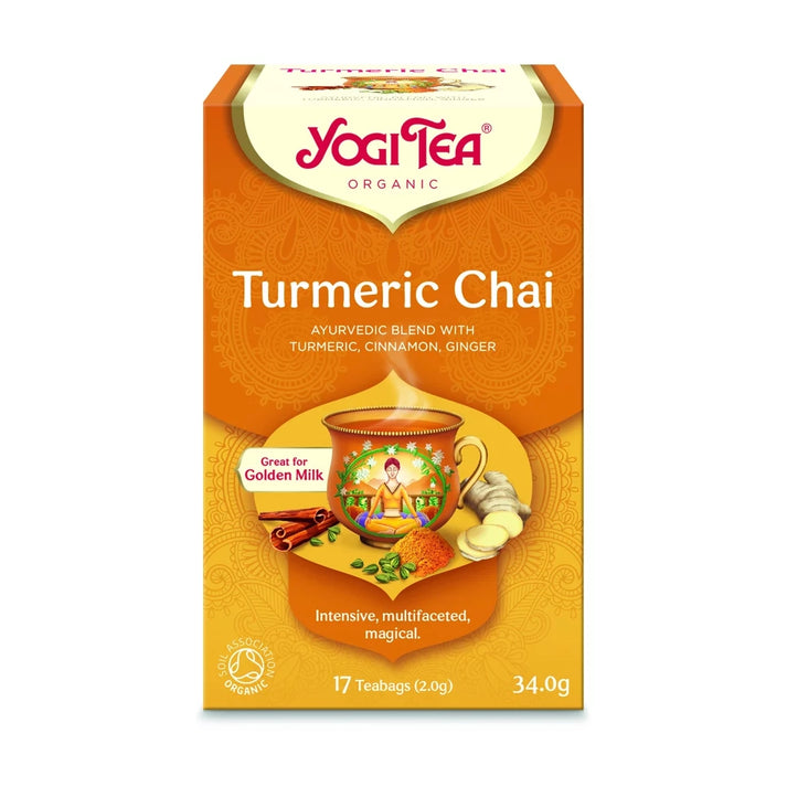 Yogi Organic Turmeric Chai 17 Teabags