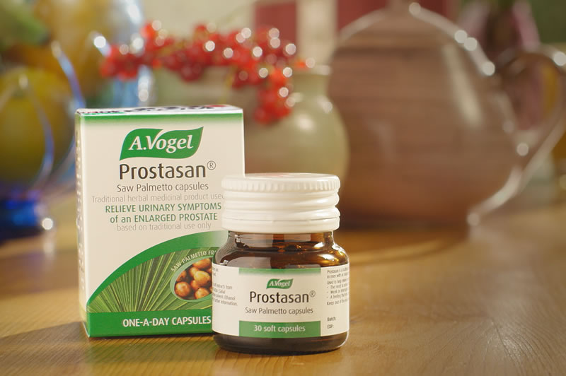 A.Vogel Prostasan® – Saw Palmetto capsules for enlarged prostate image 3