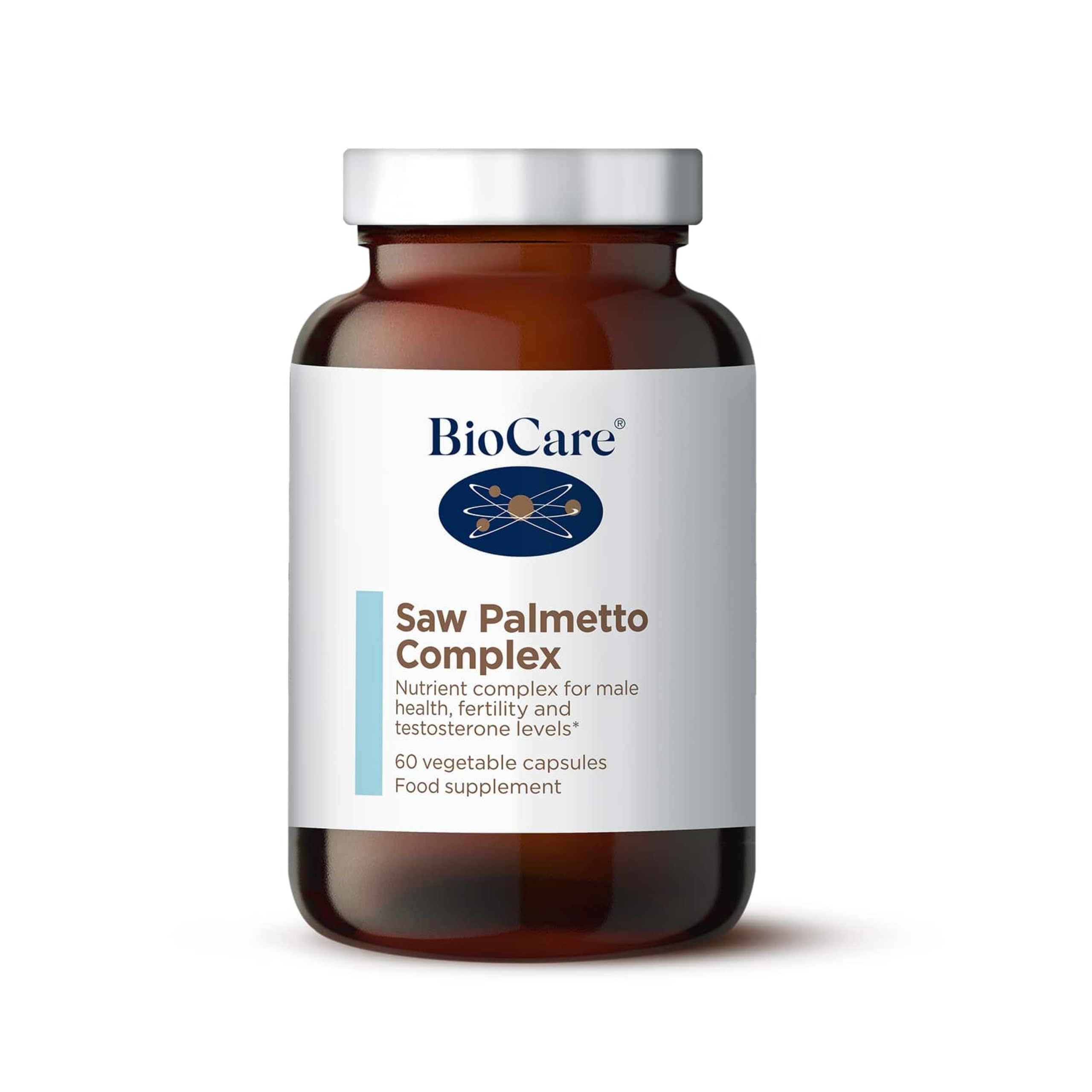 BioCare Saw Palmetto Complex 60 Capsules