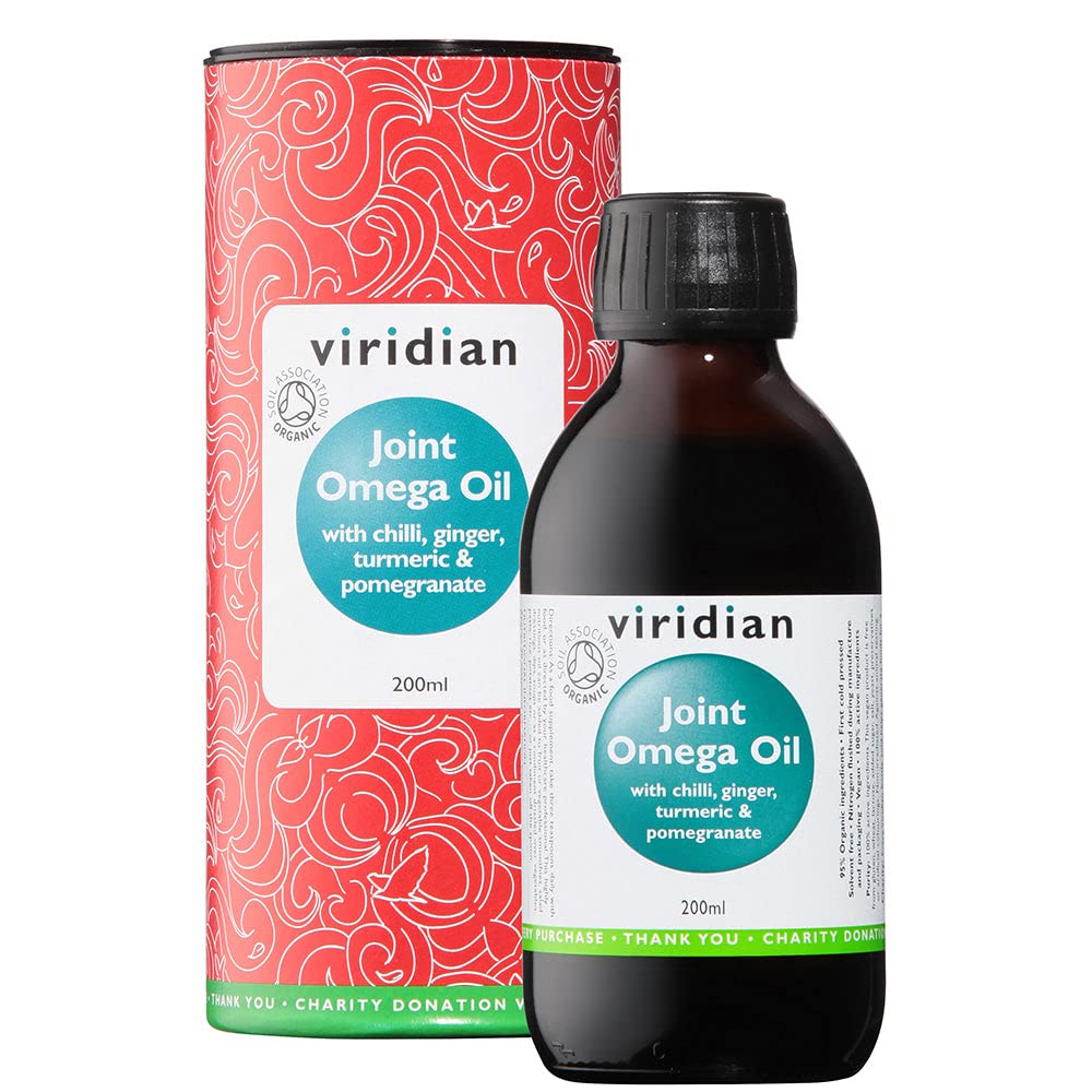 Viridian Organic Joint Omega Oil 200ml