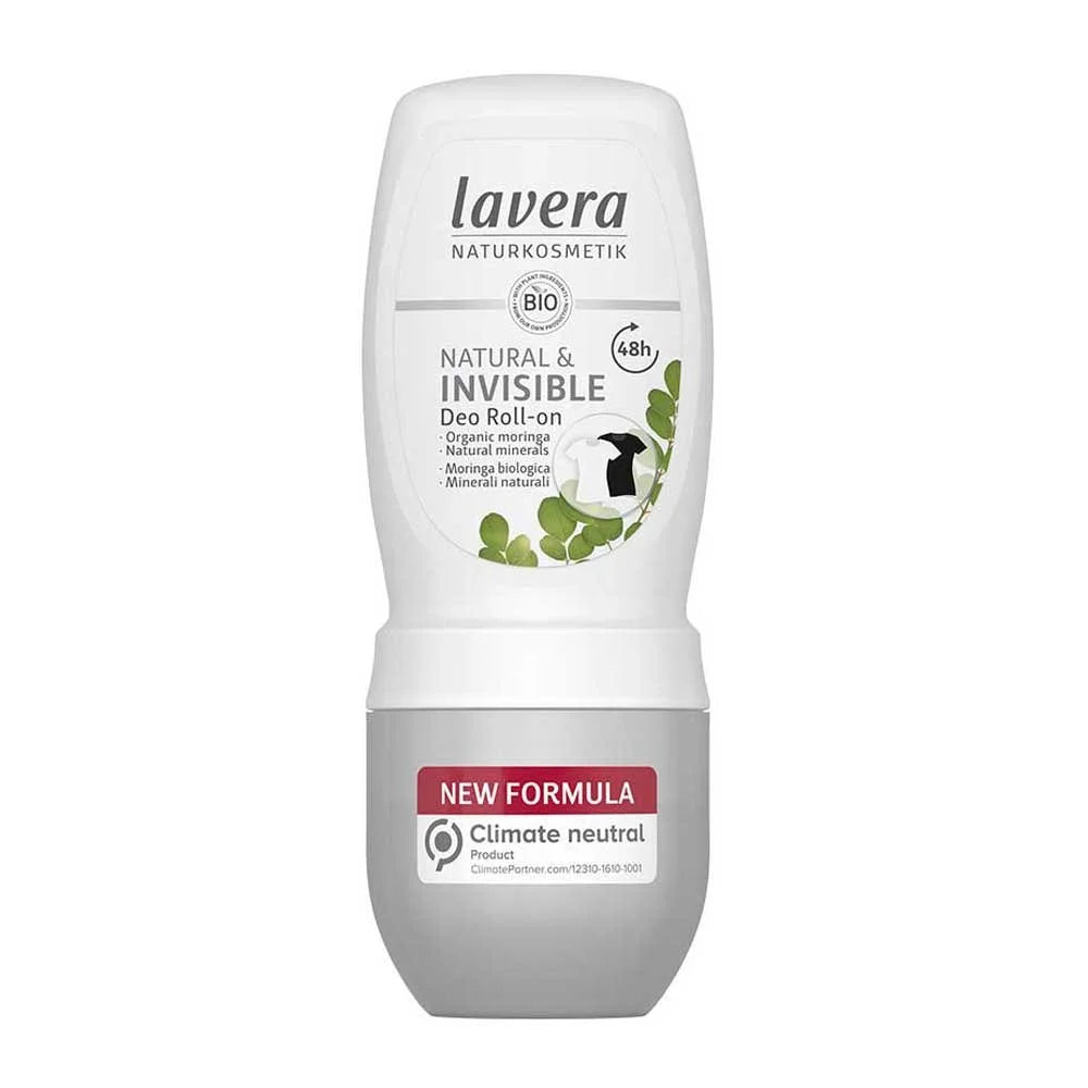 Lavera Natural and Invisible Deodorant Roll On - 50ml