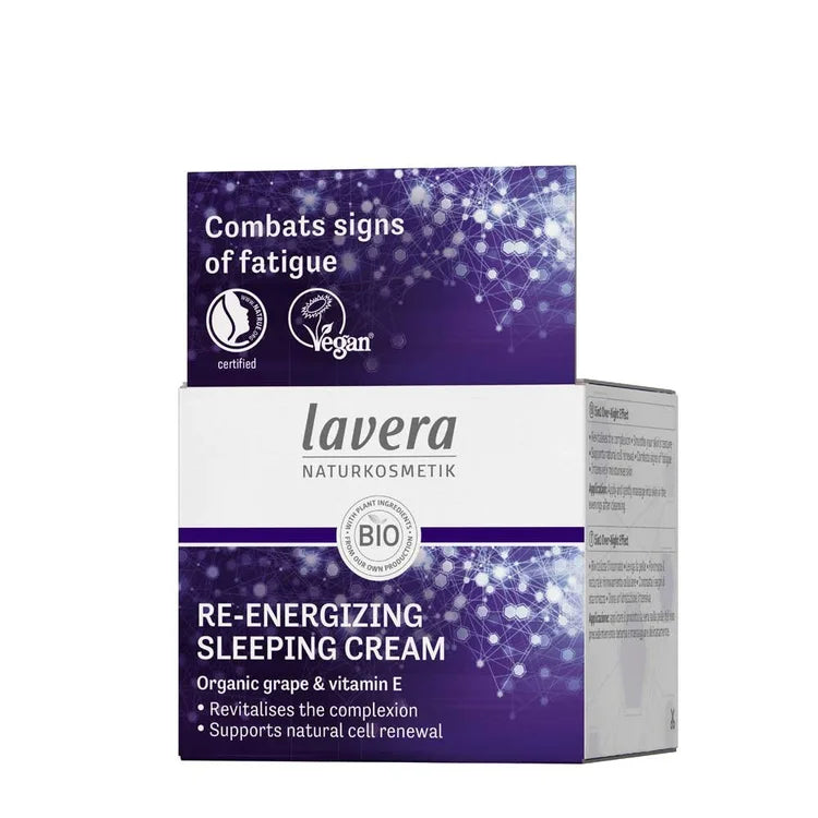 Lavera Re-Energising Sleeping Cream - 50ml