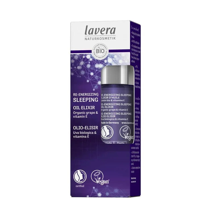 Lavera Re-Energising Sleeping Oil Elixir - 30ml