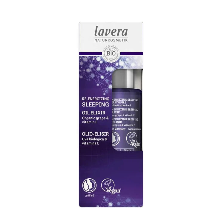 Lavera Re-Energising Sleeping Oil Elixir - 30ml