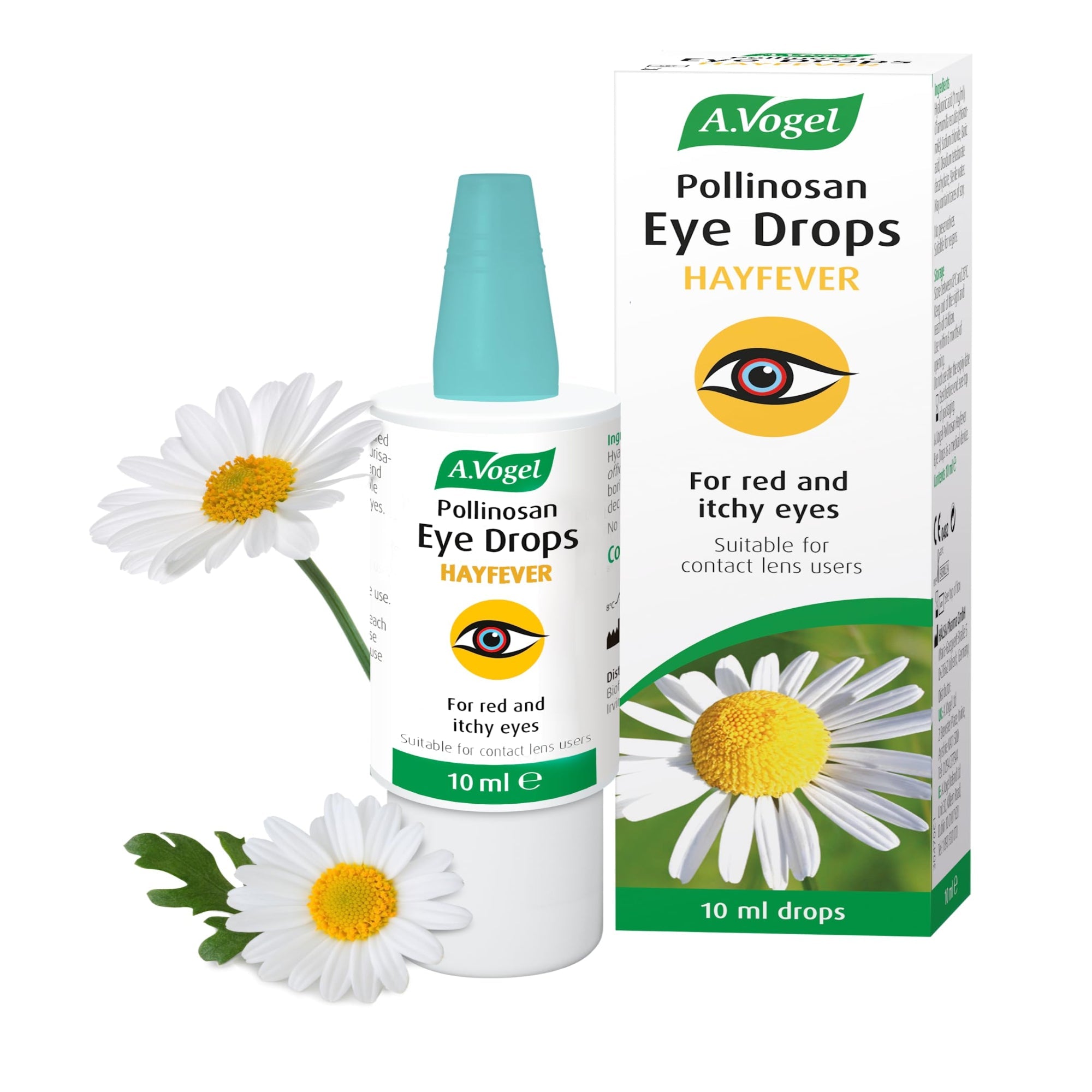 A.Vogel Pollinosan Hayfever Eye Drops 10ml