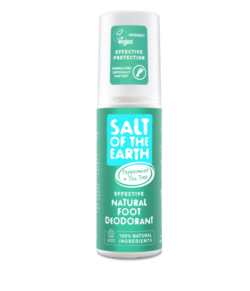 Salt of the Earth - A natural deodorant foot spray image 1