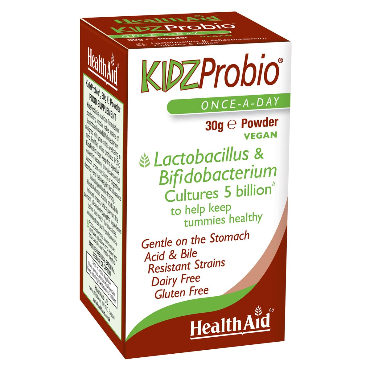 HealthAid KidzProbio (5 billion) 30g Powder