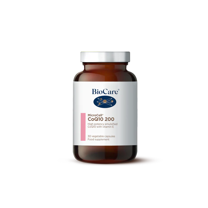 BioCare Microcell CoQ10 200 30 Capsules