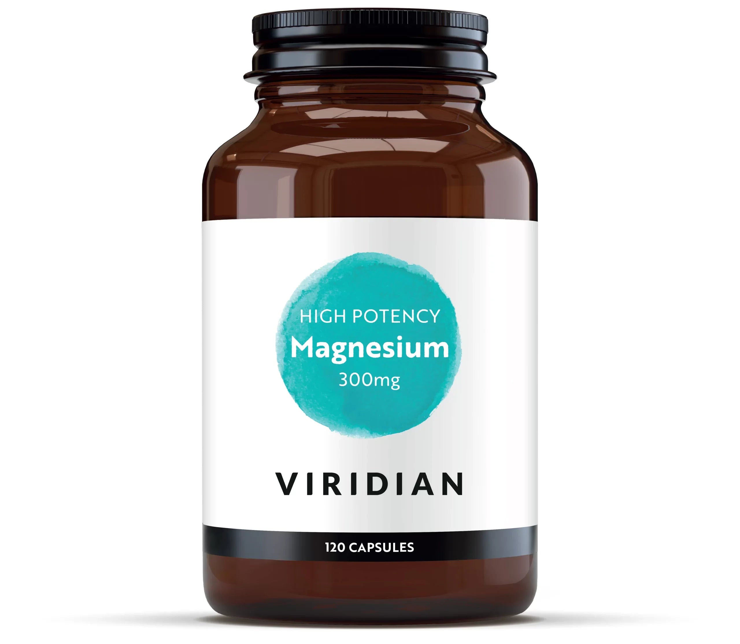 Viridian High Potency Magnesium Capsules image 1