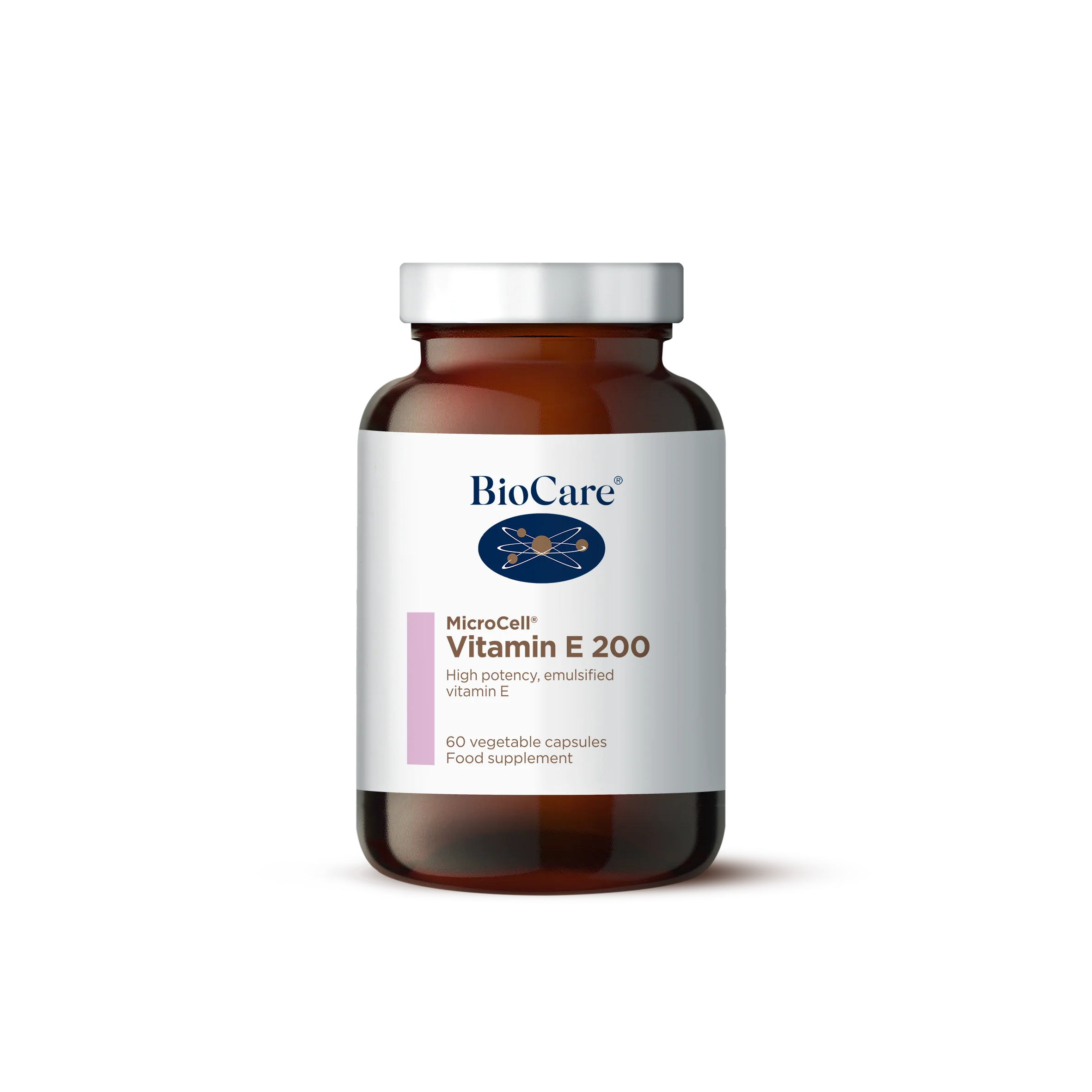 BioCare MicroCell® Vitamin E 200iu 60 Capsules image 0