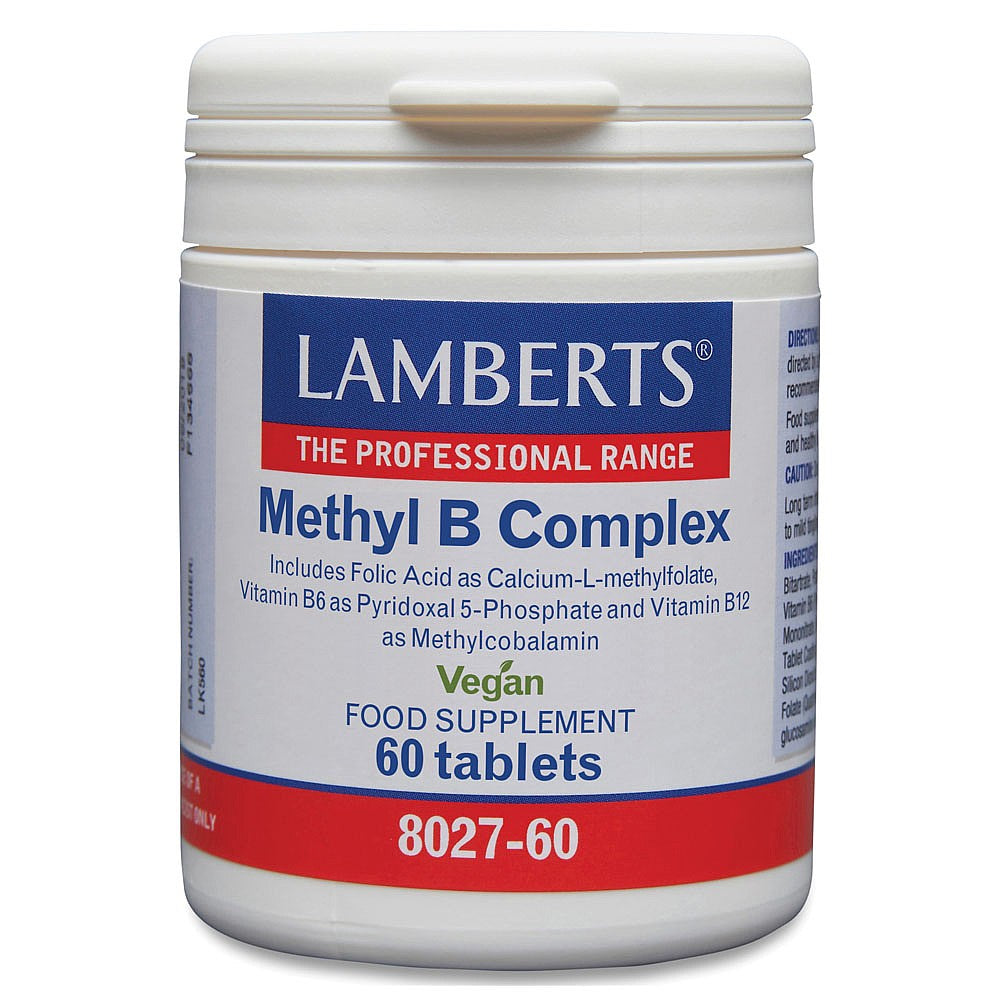 Lamberts Methyl B Complex 60 tablets image 0