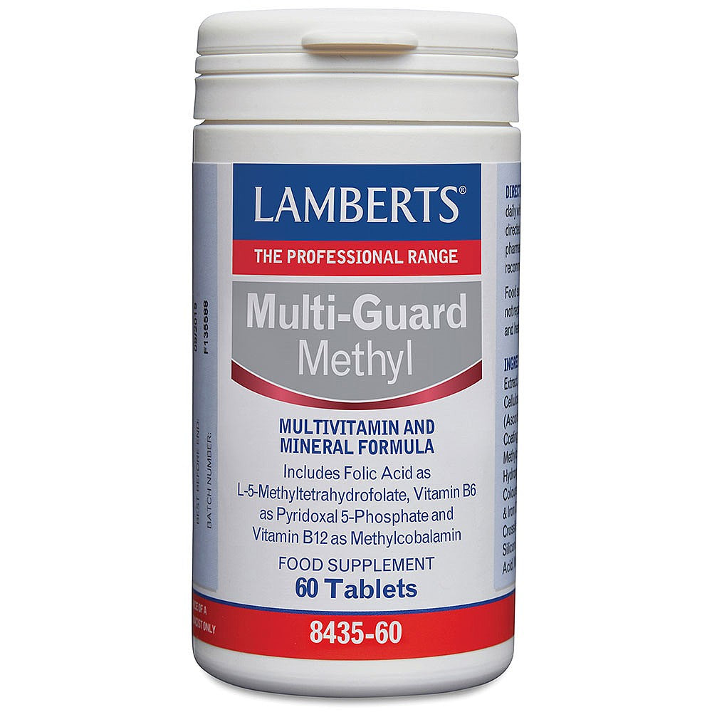 Lamberts Multi-Guard® Methyl 60 tablets image 0