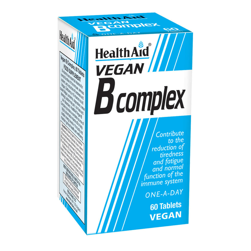HealthAid Vegan B Complex Tablets