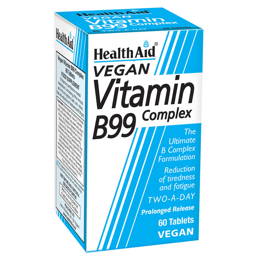 HealthAid Vitamin B99 Complex Tablets