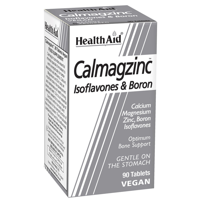 HealthAid Calmagzinc Tablets
