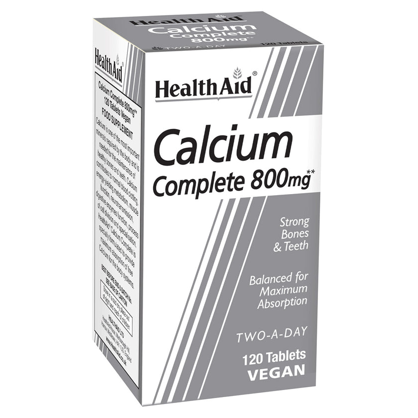 HealthAid Calcium Complete 800mg Tablets