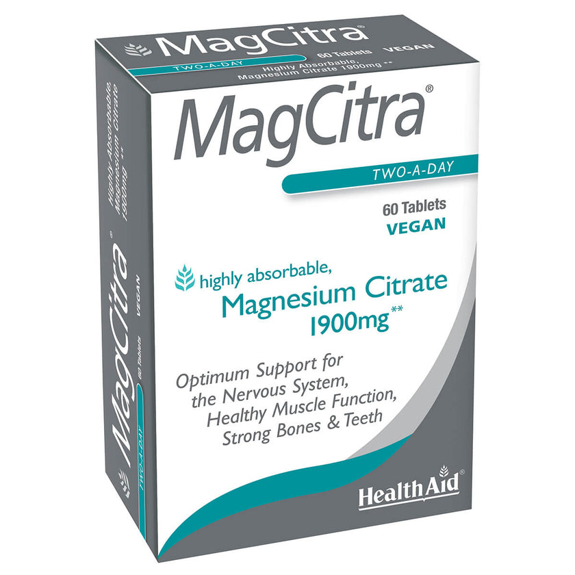 HealthAid Magcitra® Tablets