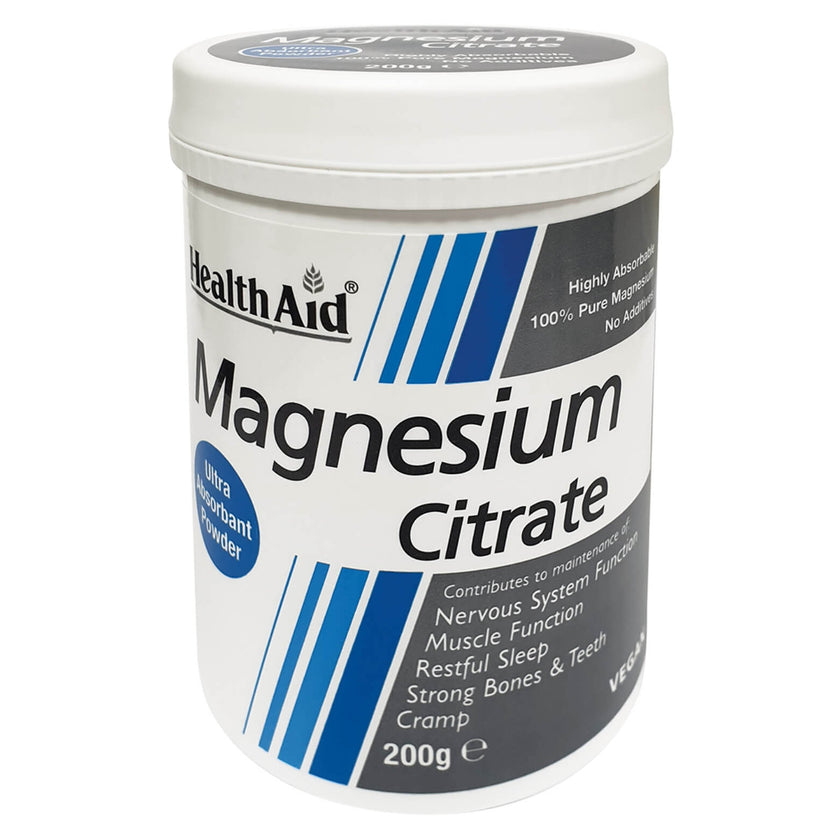 HealthAid Magnesium Citrate Powder